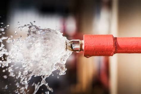 fire sprinkler head leaking|Fire Sprinkler Accidents: Top 5 Causes of Discharges and Leaks